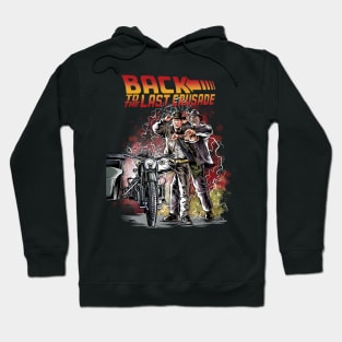 Back to the Last Crusade Hoodie